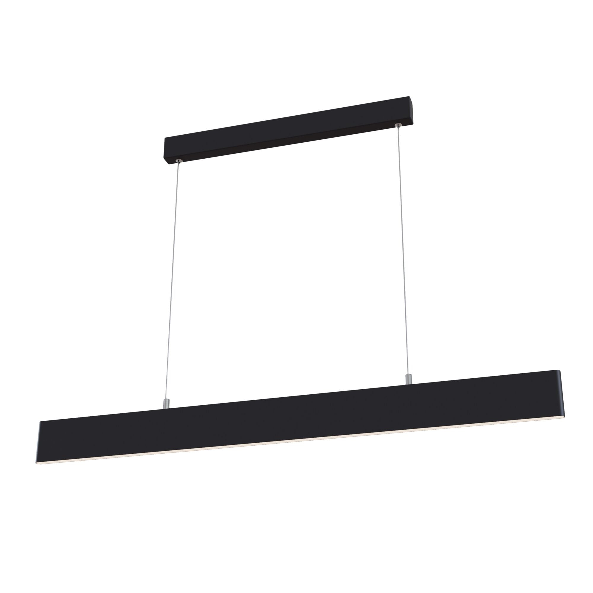 Lampada pendente Pendant in Metallo Step Nero