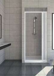 Box doccia mod. Venere 150xH185 cm in pvc a soffietto laterale