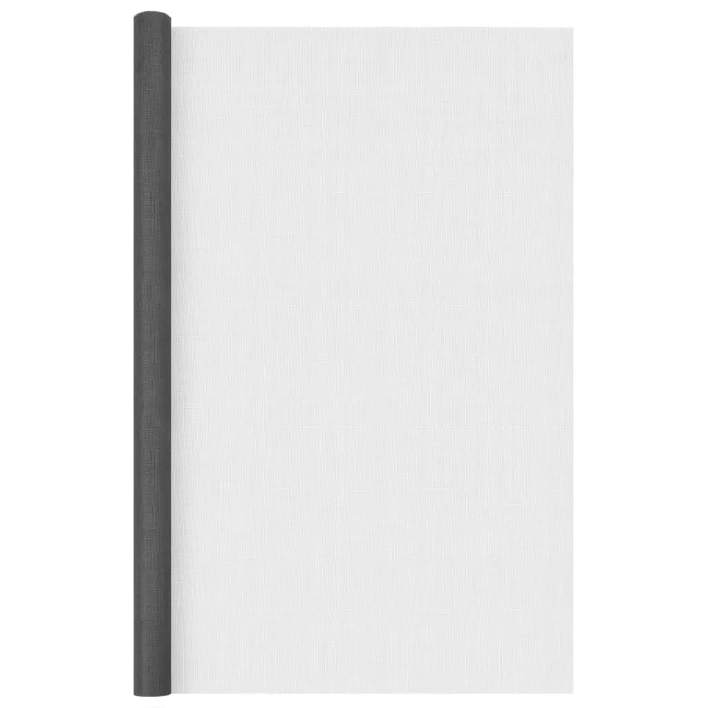 Zanzariera in Fibra di Vetro 112x1000 cm Nera cod mxl 22778