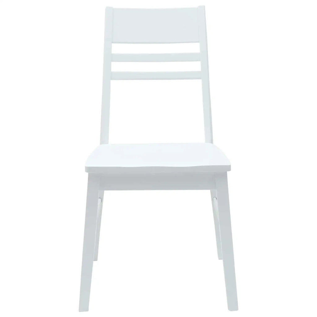 Sedie da pranzo 2 pcs Bianco 43 x 54 x 89 cm 42020444