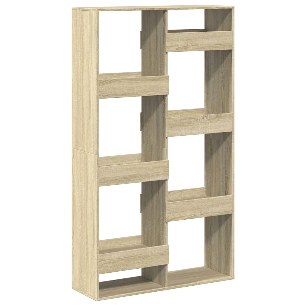 vidaXL Libreria Rovere Sonoma 100x33x175 cm in Legno Multistrato