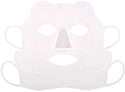 Kit per maschera facciale in silicone - Maschera idratante - Riscaldabile - Progettata per ridurre lo slittamento - Protezione efficace per i prodotti per la cura della pelle - Adattabile a diverse forme del viso