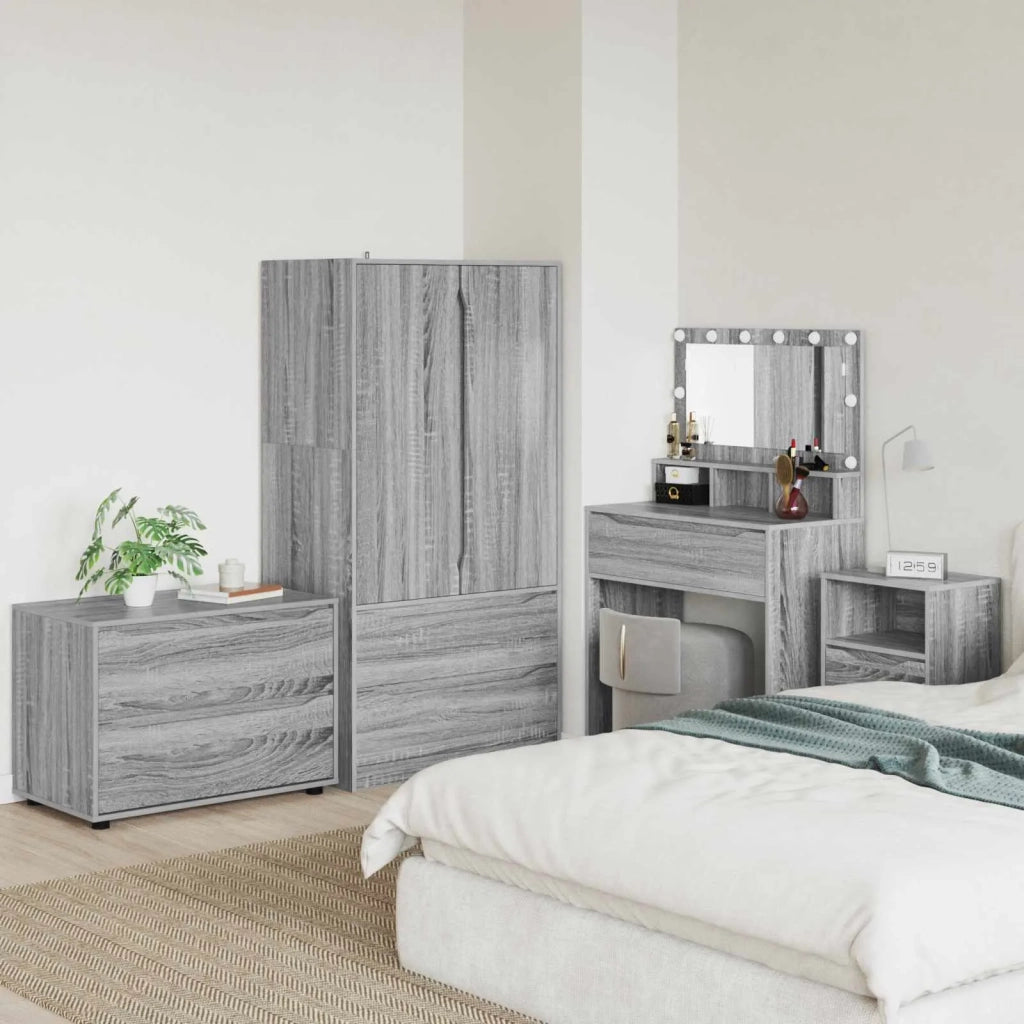 Armadio Grigio Sonoma 80 x 48 x 57 cm Legno multistrato 888823