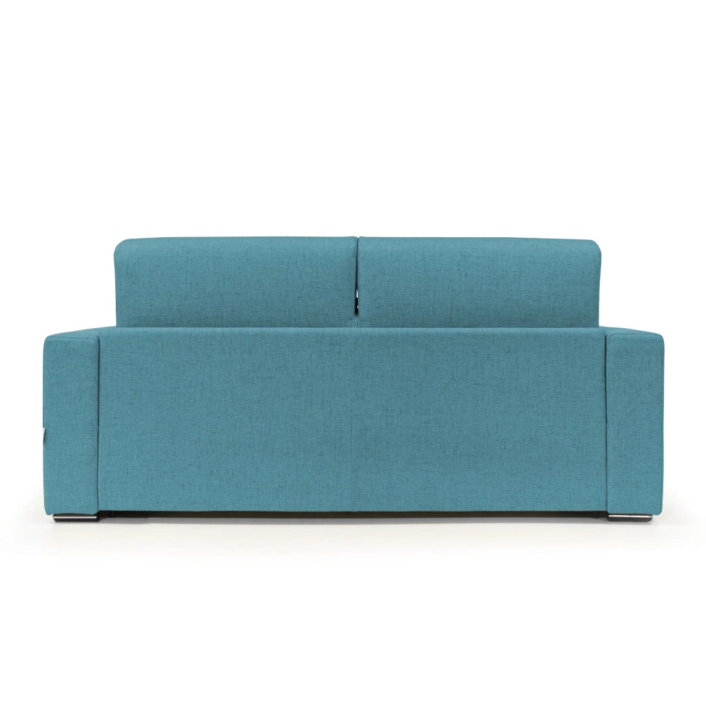 Nixon Divano letto c/mat. H 20 cm 220 cm (mat. 160x197) Azzurro