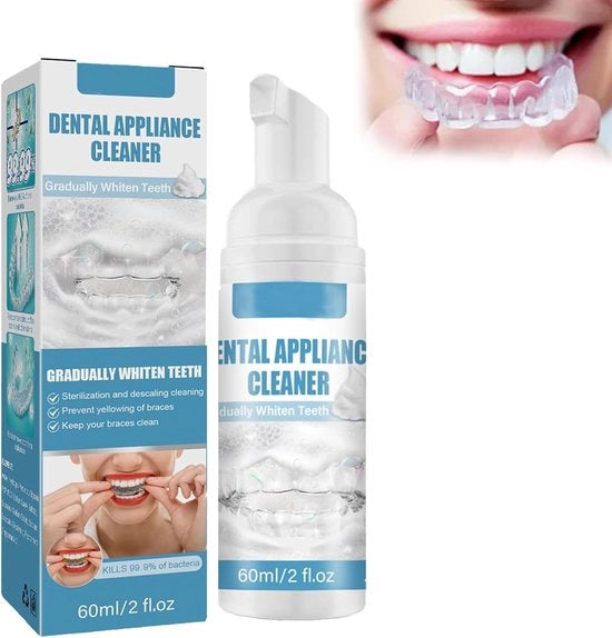 Rinomatizzante Orale per Tandprotesi e Ferro di Masticazione - 2 Stuks - 60 ml