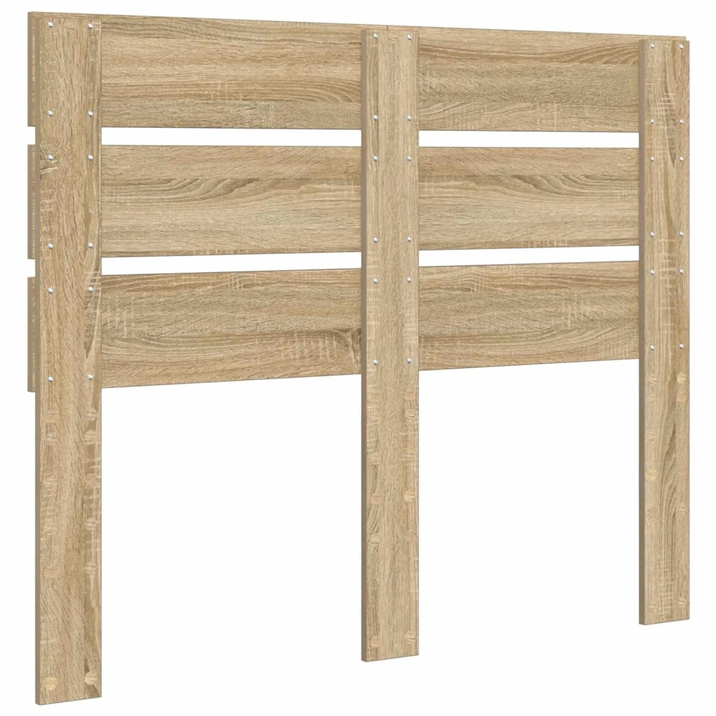 Testiera Rovere Sonoma Legno ingegnerizzato 887555
