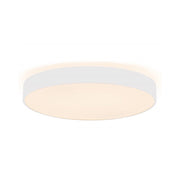 Trade Shop - Plafoniera Rotonda Led 95w Cct 3000k 4000k Lampada 80cm Luce Soffitto Camera 230v - Bianco