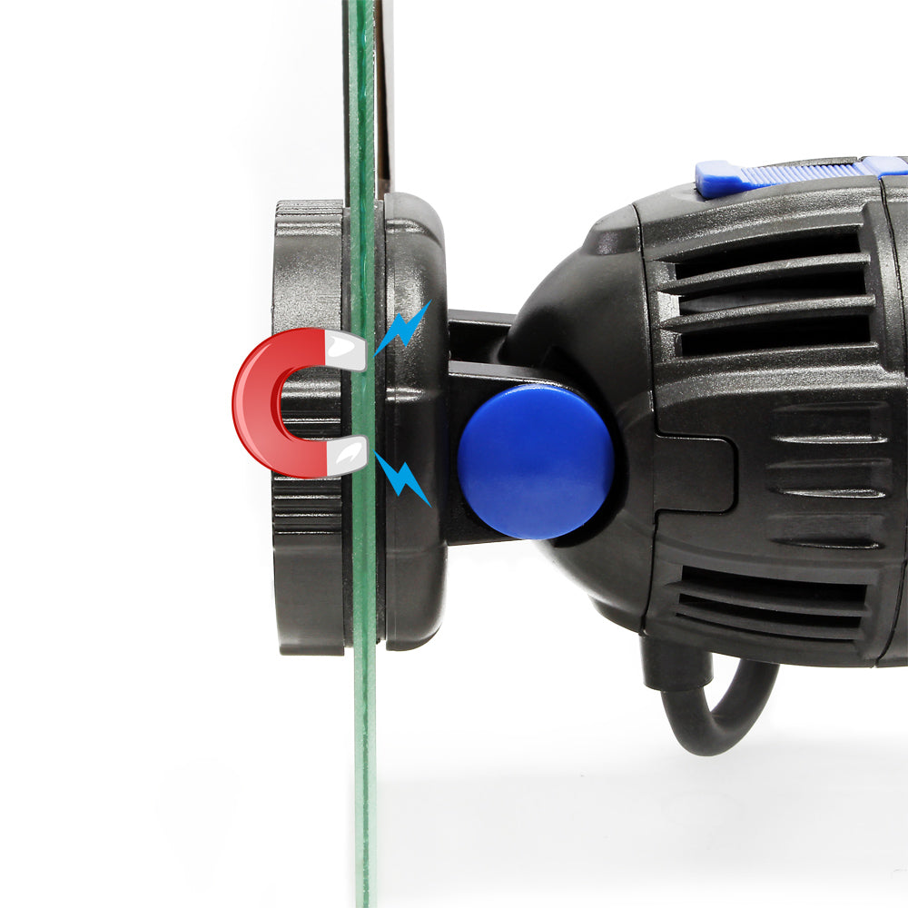 CW-120 Pompa di movimento per acquari con controller 700-8000l/h 20W Generatore di onde