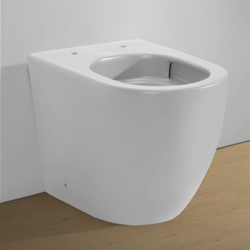 Wc filomuro tornado in ceramica bianco opaco Tokyo