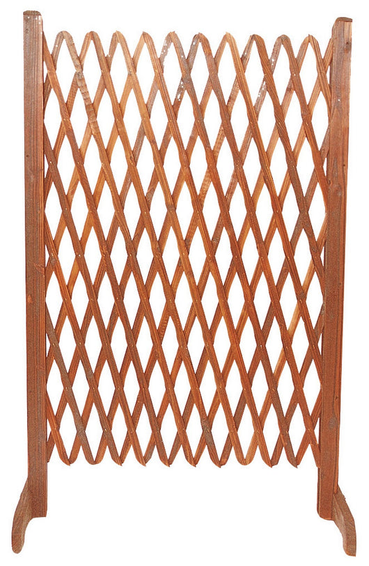 steccato in legno trattato con base cm.140x120h cod:ferx.8783