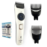 Trade Shop - Tagliacapelli Rasoio Elettrico Regola Barba Baffi 2 Guide Da 1 A 20mm 2883 -