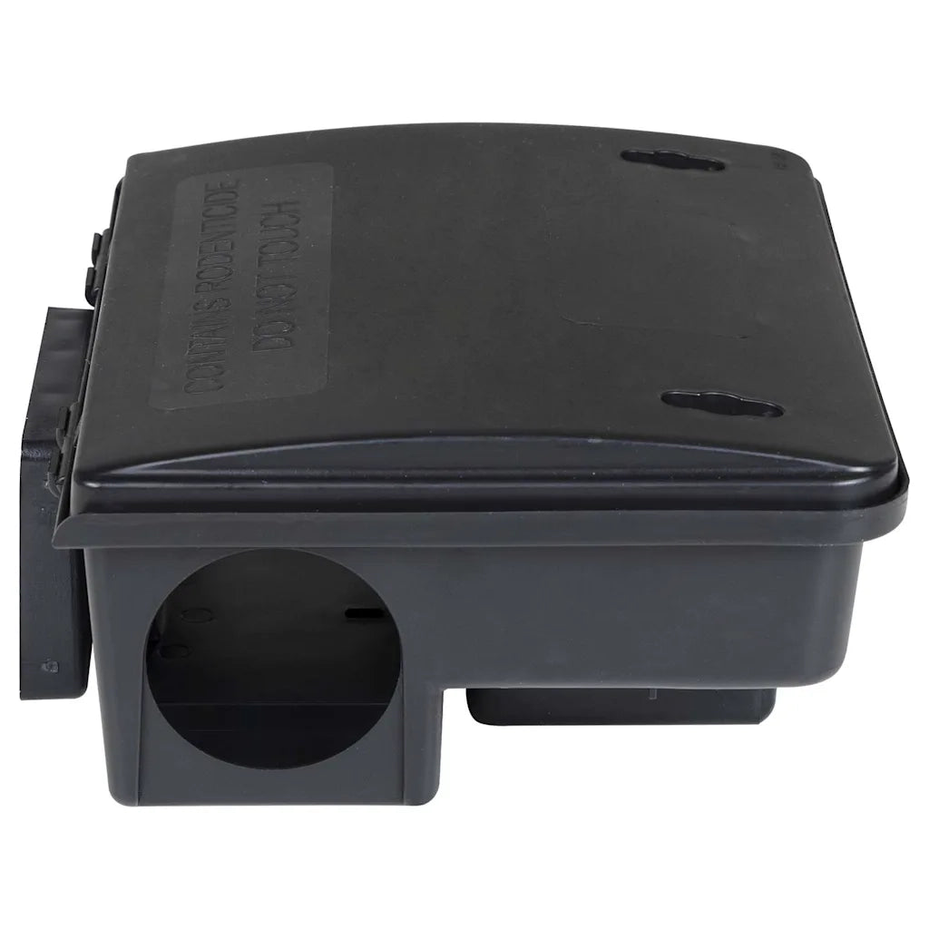 Trappole per Topi 6 pz Nere 23x19x9,5 cm CFW9602069