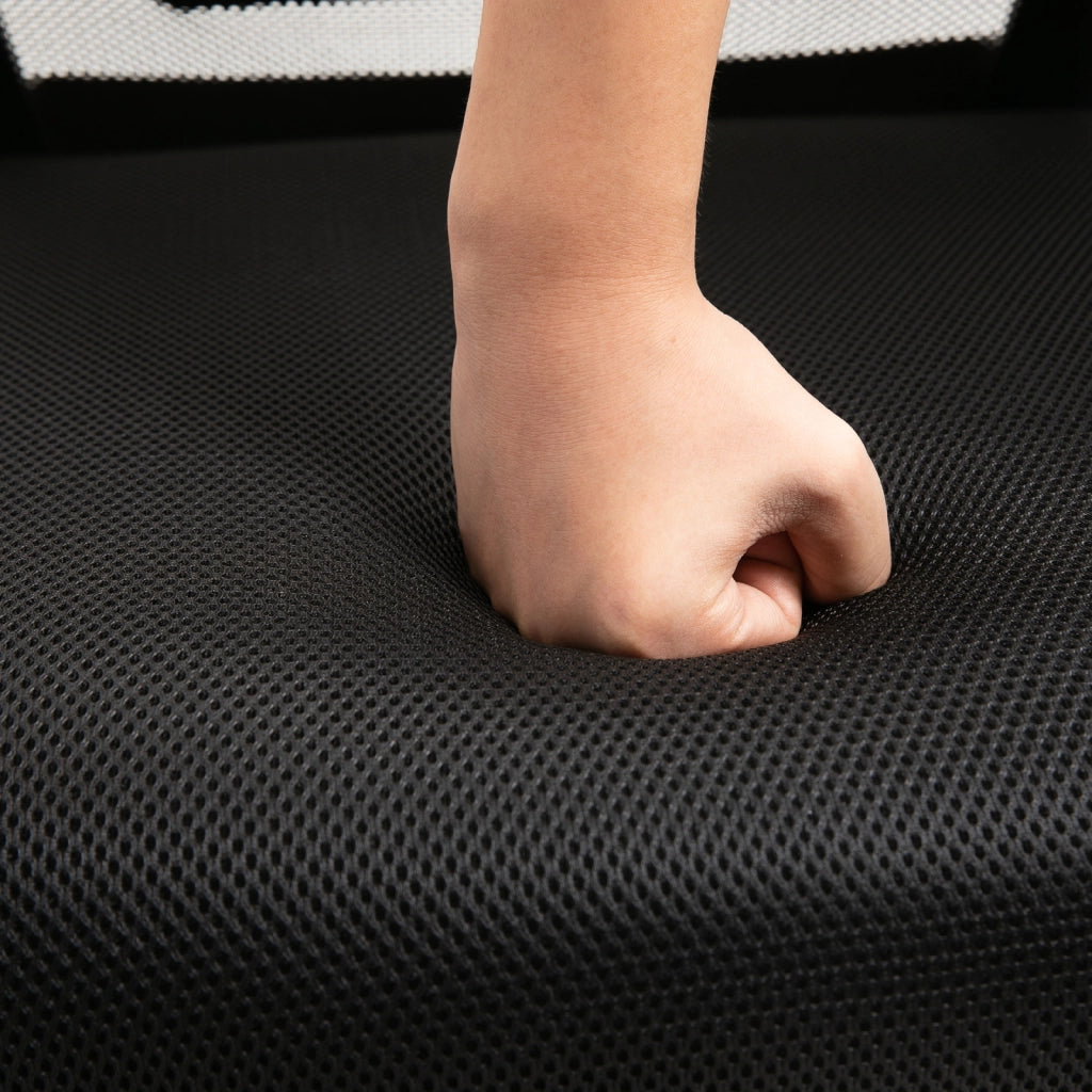 Sedia da ufficio ergonomica ¨C Xylo ¨C Seduta alta regolabile mesh traspirante nero