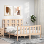 Giroletto senza Materasso-Struttura Letto 120x200 cm in Legno Massello di Pino 962198