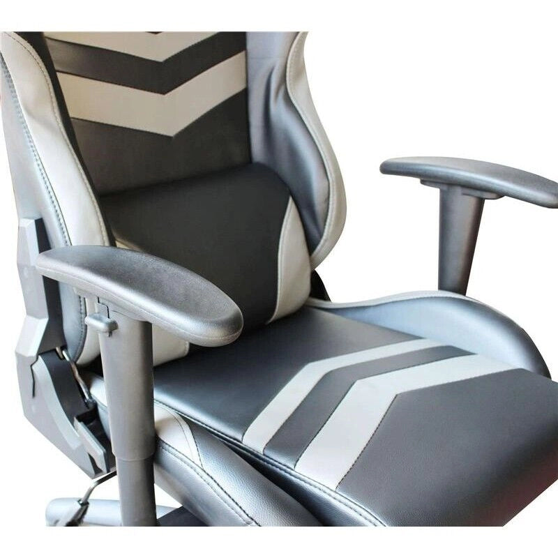 POLTRONA DA GAMING FORTNITE DI COLORE GRIGIO