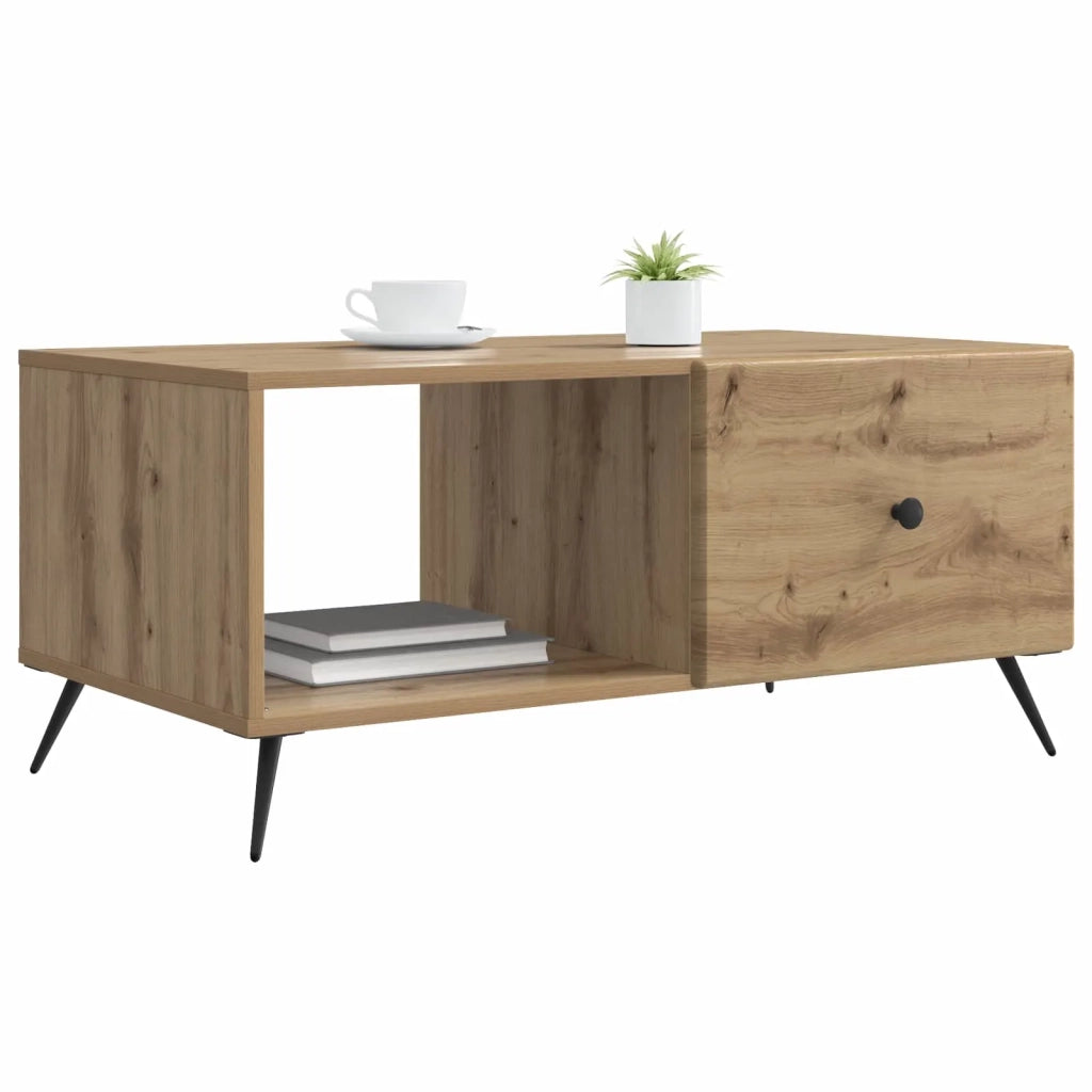 Tavolino da salotto Rovere Artigianale 90 x 50 x 40 cm 895654