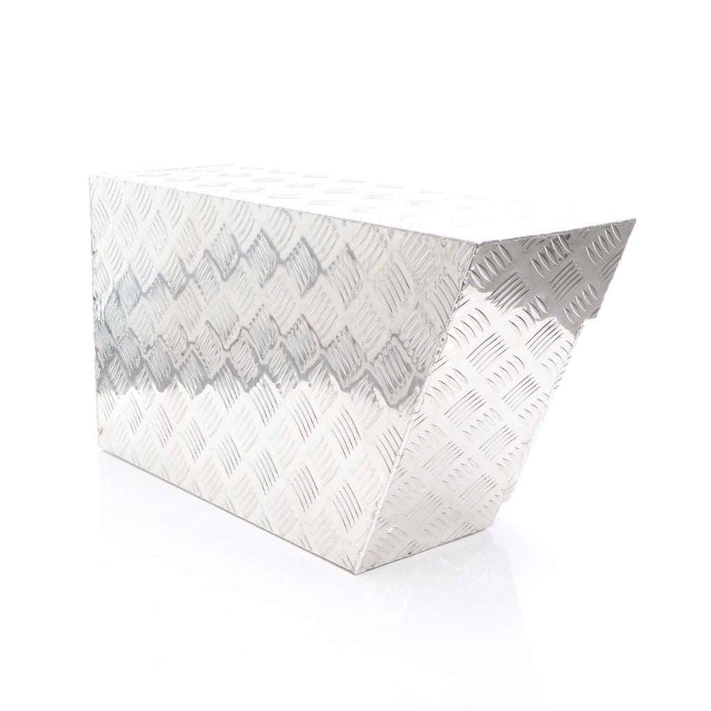 Cassetta porta attrezzi camion lato sinistro, alluminio 75x25x40cm max 60 l Gavone sottoscocca