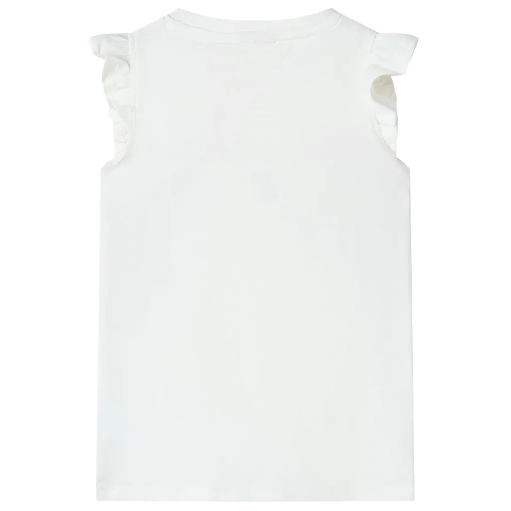 Maglietta per Bambini Ecru 104cod mxl 86455