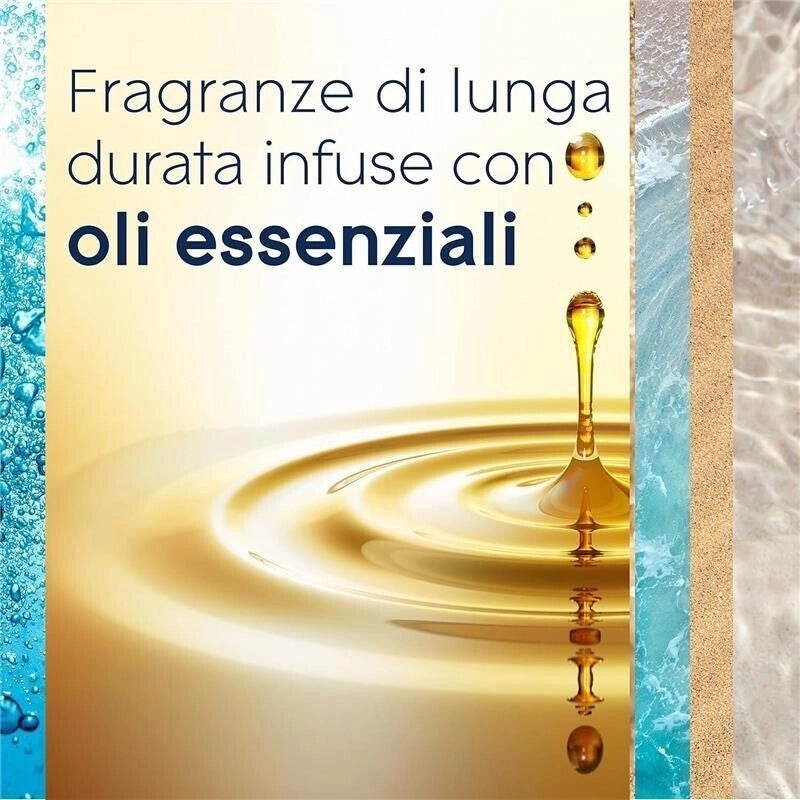 GLADE SENSE & SPRAY DEODORANTE PER AMBIENTI CON SENSORE DI MOVIMENTO FRAGRANZA OCEAN ADVENTURE 2 X 18 ML