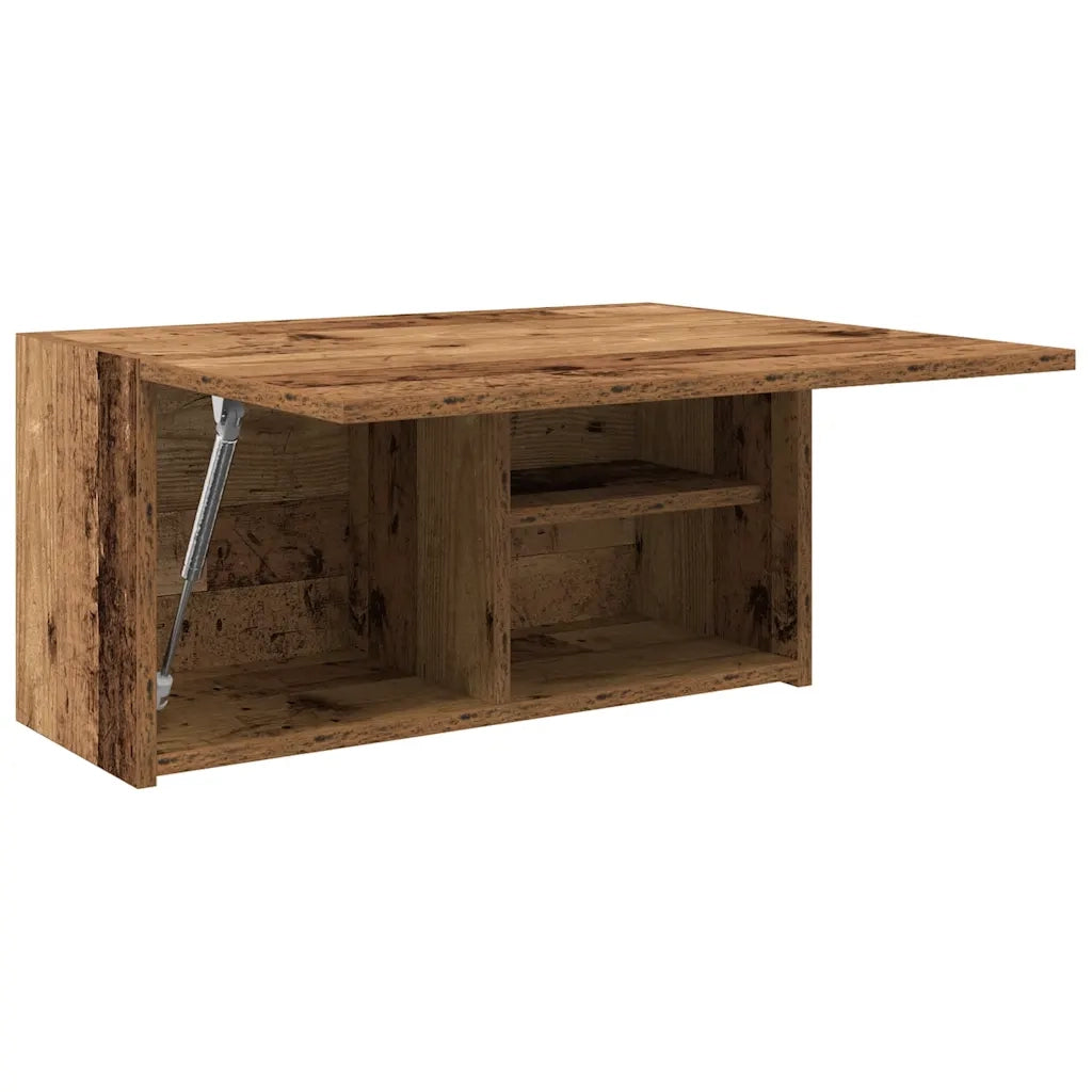 Mobile da Bagno Legno Antico 60x25x30 cm in Legno Multistrato 860065