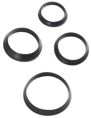 GUARNIZIONE CONICA PER CANOTTO D 32 MM*   1.1/4- 100,0 pz