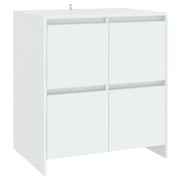 Credenza | Madia | Buffet da pranzo | Armadio da pranzo Bianca 70x41x75 cm in Truciolato