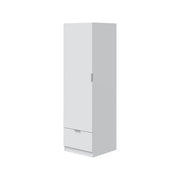 Dello, Guardaroba 1 Anta un Ripiano, Bianco