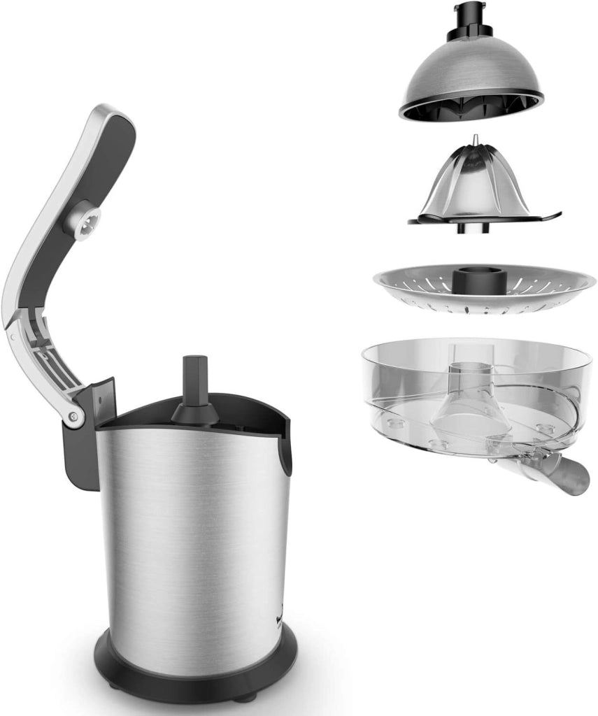 Moulinex Vitapress Pro spremiagrumi elettrico 300 W Acciaio inossidabile