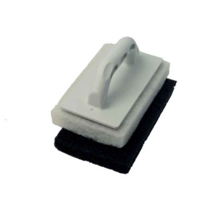 Frattone pulitura con due feltri 12x25x2,5 b07r52dk1j