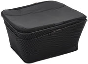 Pannello posteriore da bicicletta 20L capacità 20kg - Impermeabile - Resistente all'usura - Materiale in acciaio resistente - Duraturo e affidabile