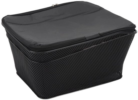 Pannello posteriore da bicicletta 20L capacità 20kg - Impermeabile - Resistente all'usura - Materiale in acciaio resistente - Duraturo e affidabile