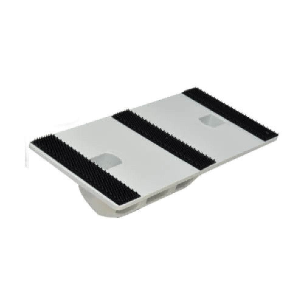 Frattone pulitura con velcro 12x 25 b07rdxvr4n