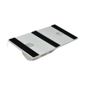 Frattone pulitura con velcro 12x 25 b07rdxvr4n