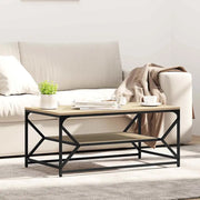 Tavolino da salotto Rovere Sonoma 90 x 50 x 40 cm 868232