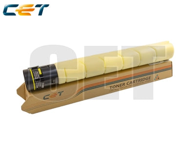 CET TN-512Y Toner Cartridge-Chemical KONICA MINOLTA -26K/840#A33K23...