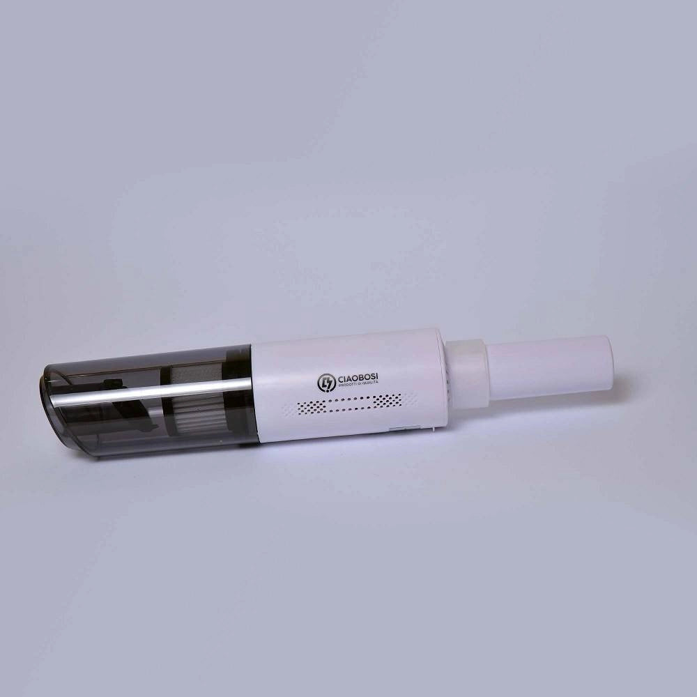Trade Shop - Aspirapolvere Senza Fili Casa Auto Ricaricabile Usb 150w Dc7.4v Pulizia Cx-8375 -