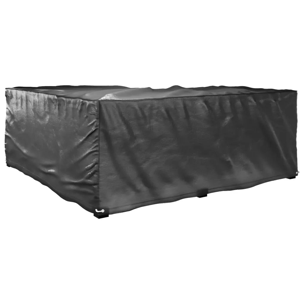 Coperture Mobili da Giardino | Telone per mobili da esterni a L 2 pz 12 Occhielli 185x185x70cm