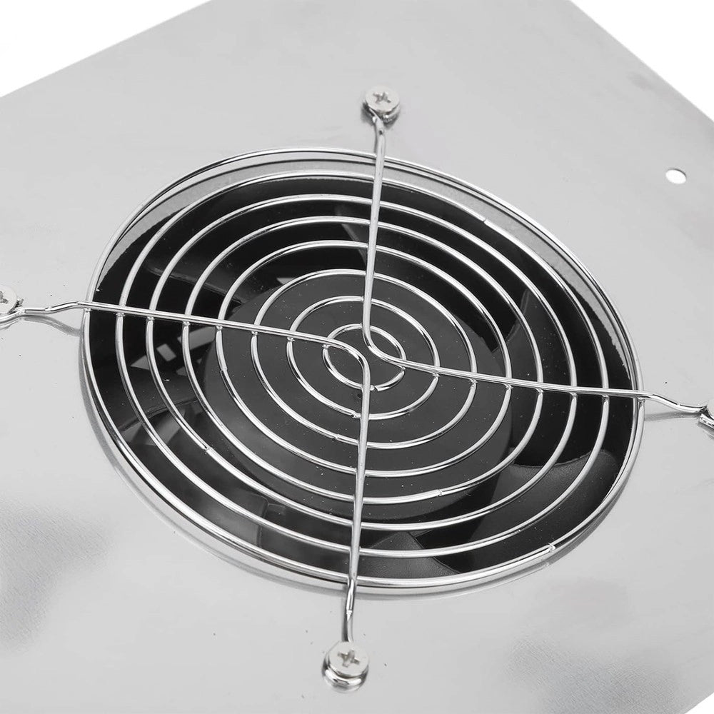 Trade Shop - Aspirapolvere Per Unghie 60w Collettore Polveri Ventilatore Nail Art Professionale -