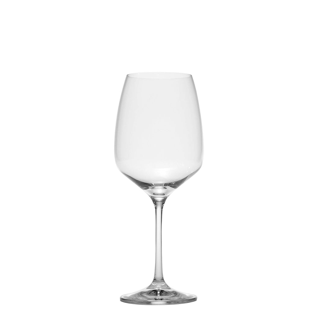 Scaligero Set 6 Calici per Vini Rossi Importanti in Vetro Sonoro Superiore 55 cl - Design Elegante per Degustazione Professionale e Domestica