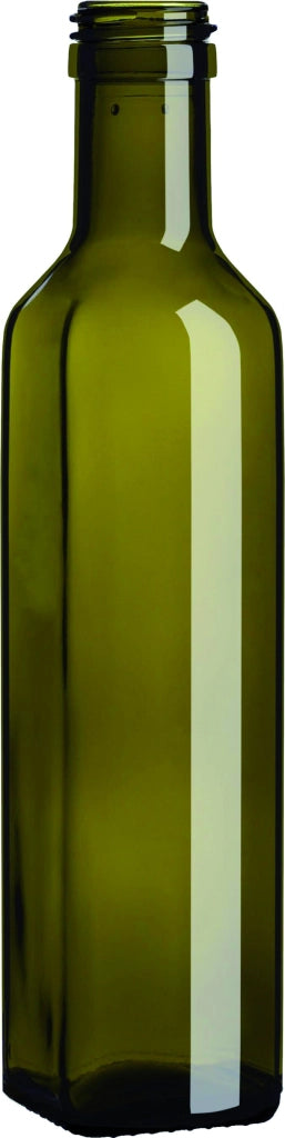 BOTTIGLIA IN VETRO MARASCA Imboccatura Ø mm. 31,5 cc. 750 24.00 pz