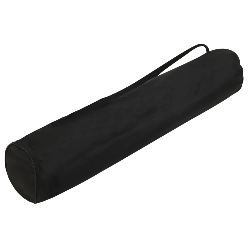 Rete da Badminton Regolabile 500x103x94-158 cm in Metallo 93367