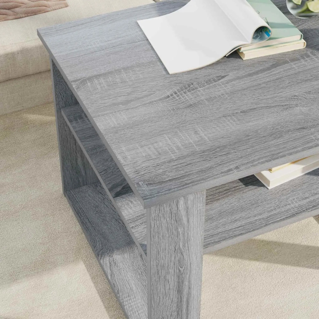 Tavolino da salotto Grigio Sonoma 64 x 54 x 44 cm 8000145