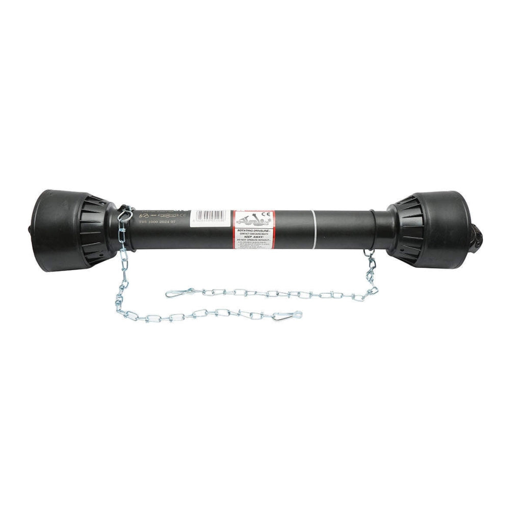 Cardano 1000 mm T5 croce 30,2x80 (tubo triangolare) 1 3/8 Z=6