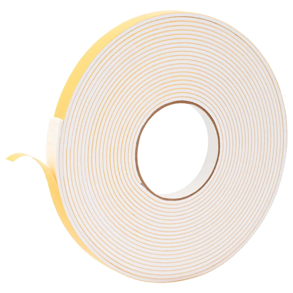 Nastro adesivo in schiuma 10 pcs Bianco 10mm x 10m Schiuma CR 42024112
