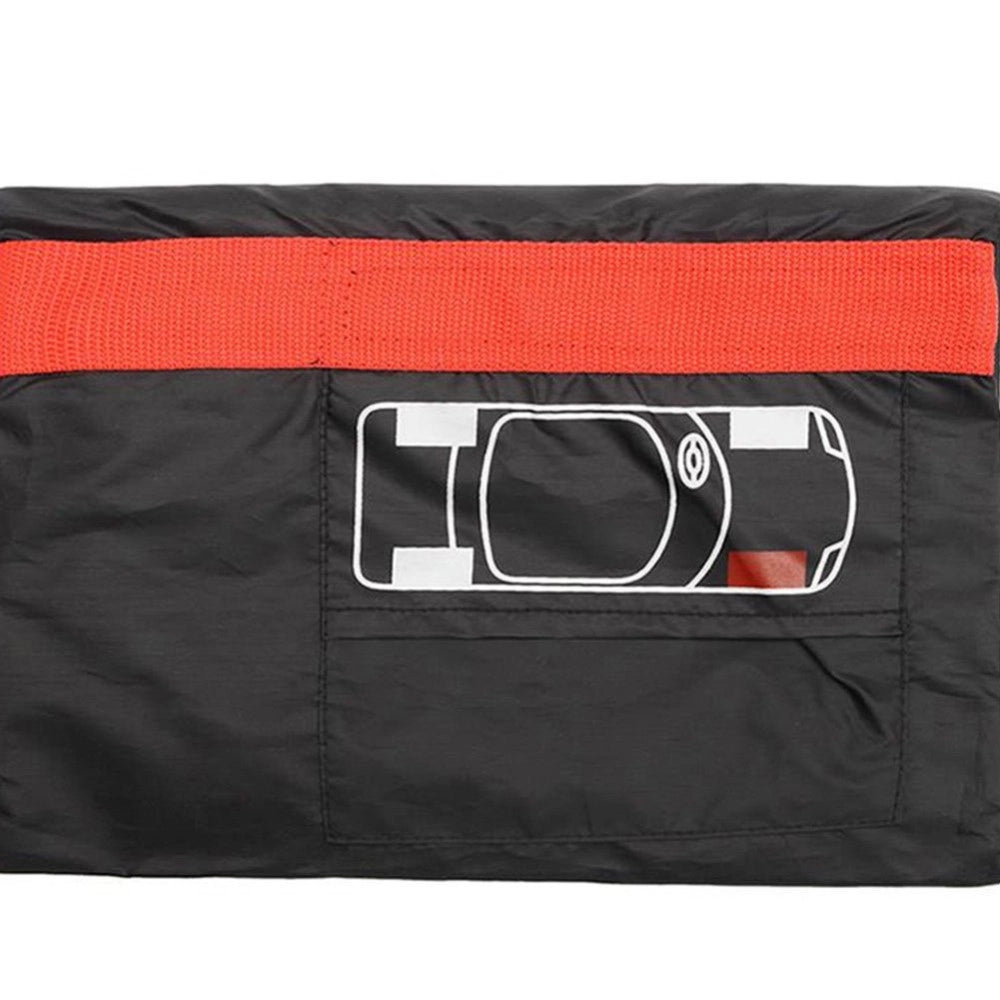 Trade Shop - Set 4pz Borsa Custodia Protezione Pneumatici Auto Cover Storage Gomme Ruote 65cm -