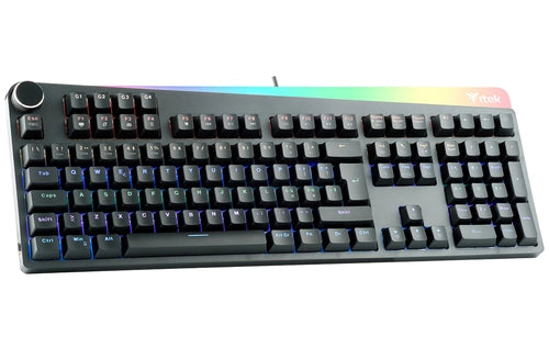 itek X31 tastiera Gaming USB Italiano Nero