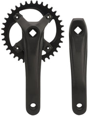 Sterzo a Manubrio 104 BCD - Lega di Alluminio Leggera - Velocità Singola - Peso Leggero - Alta Resistenza - Fresato con Tecnologia CNC - Sterzo da Bicicletta