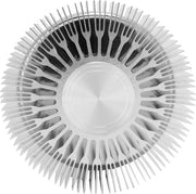 Lampada da Parete a 3W con Design in Metallo Argento e Luce Warma Bianca DC Energie Ricondizionante per Club, Bar, KTV, Gallerie, Vestiboli e Decor.
