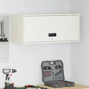 Armadio a muro per garage Bianco 80 x 33 x 35 cm 883277