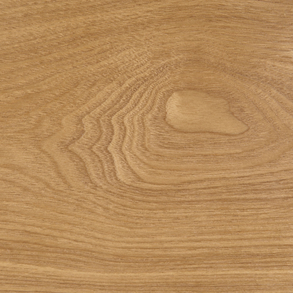 Letto in stile giapponese in frassino naturale 160 x 200 cm testata in MDF impiallacciato in legno testata in pelliccia sintetica